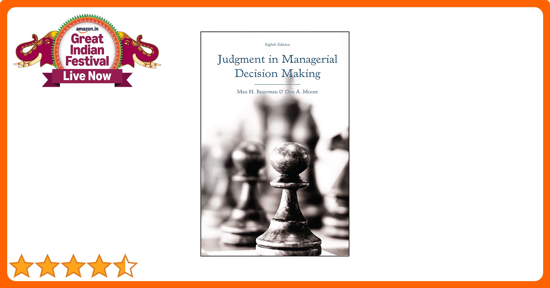 Buy Judgment in Managerial Decision Making Book Online at